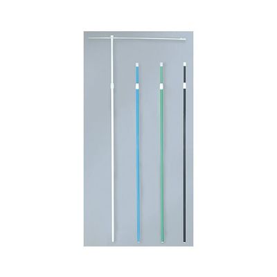 のぼり屋工房 3m強風ポール 緑 直径25mm 横棒850mmコーティング 952 1本 62-7067-49（直送品）