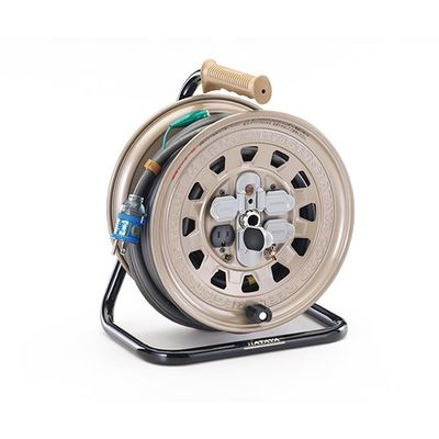 イチネンTASCO 接地付コードリール TA649GS 1台 64-0822-63（直送品）