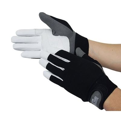 イチネンTASCO 革手袋 TA967AM-L 1双 64-0832-01（直送品）