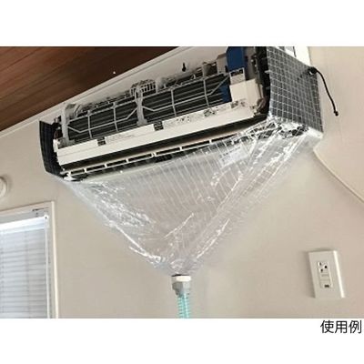 イチネンTASCO 壁掛用エアコン洗浄シート TA918CA-2L 1セット 64-0812-09（直送品）