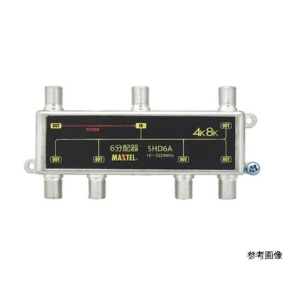 イチネンTASCO 6分配器 TA877SH-6T 1個 64-0824-47（直送品）