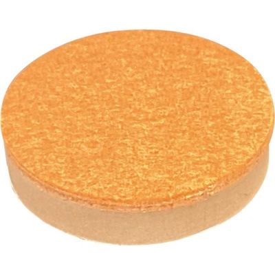 アイテック 光 フェルトパッド64mm丸×13mm粘着なし KFPDN-641 1セット(5個) 353-1895（直送品）