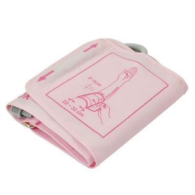 ドリテック 上腕式血圧計 交換用カフ(ピンク) SC-211PK 1個 8-369-12（直送品）
