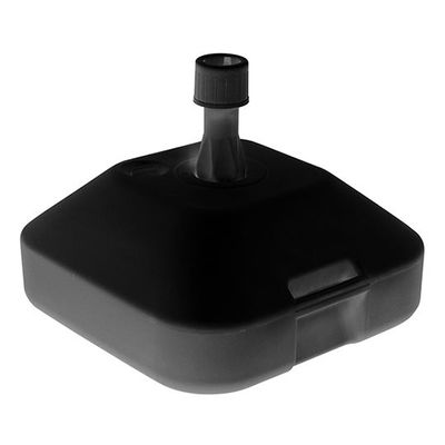 のぼり屋工房 のぼり用ブラックポール台 16L 23931 1個 62-7067-20（直送品）