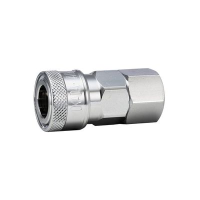 フローバル エアーカップラー(鉄) 1/2 K24-SF 1個 62-4124-56（直送品）