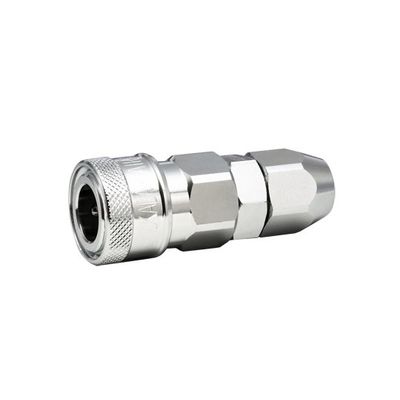 フローバル エアーカップラー(鉄) 1/4 K22-SN 1個 62-4124-57（直送品）