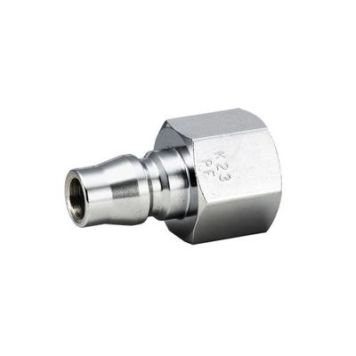 フローバル エアーカップラー(鉄) 1/2 K24-PF 1個 62-4124-67（直送品）