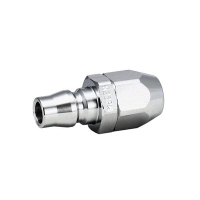 フローバル エアーカップラー(鉄) 1/4 K22-PN 1個 62-4124-68（直送品）