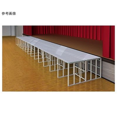 パックス工業 拡張ステージ Bセット S-BS90WE 1セット 63-1219-79（直送品）