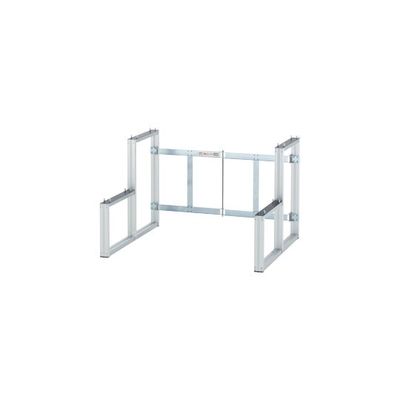 パックス工業 ひな段 2段 型枠 D400 H-2W62 1台 63-1220-60（直送品）