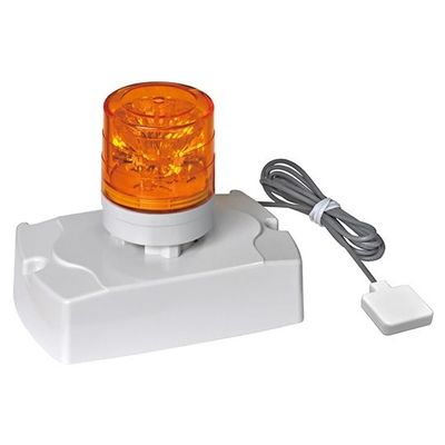 日惠製作所 電話着信表示灯φ45 ニコフォン(黄)無線式 AC100V VL04S-100PHM 1個 62-8143-60（直送品）