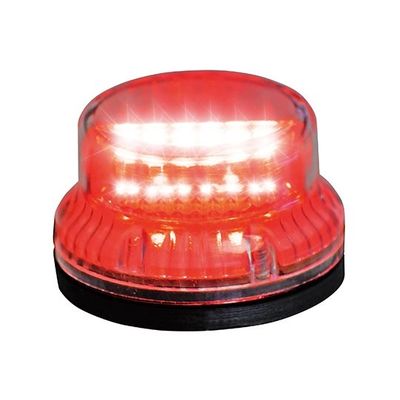 日惠製作所 LED表示灯・警告灯φ52 ニコアラート05A型(赤 ) DC24V VC05A-D24THR 1個 62-8143-61（直送品）