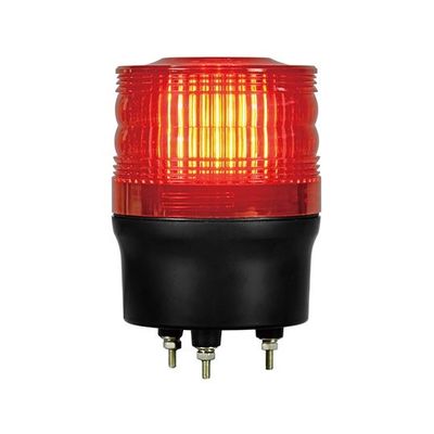 日惠製作所 LED回転灯Φ90 ニコトーチ・90(赤) DC12~24V ブザー付 VL09R-D24XR 1個 62-4927-17（直送品）