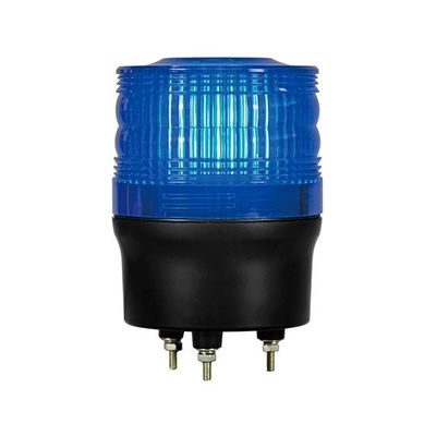 日惠製作所 LED回転灯Φ90 ニコトーチ・120(青) AC100~200V プラグ無 VL09R-200WB 1個 62-4927-24（直送品）
