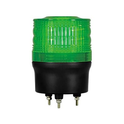 日惠製作所 LED回転灯Φ90 ニコトーチ・120(緑) AC100~200V プラグ無 VL09R-200WG 1個 62-4927-23（直送品）
