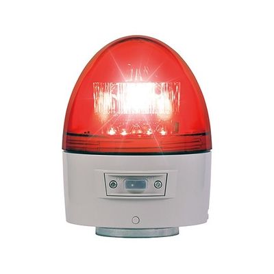 日惠製作所 電池式回転灯 Φ118 ニコカプセル高輝度(赤) VK11B-003NR 1個 62-4927-07（直送品）