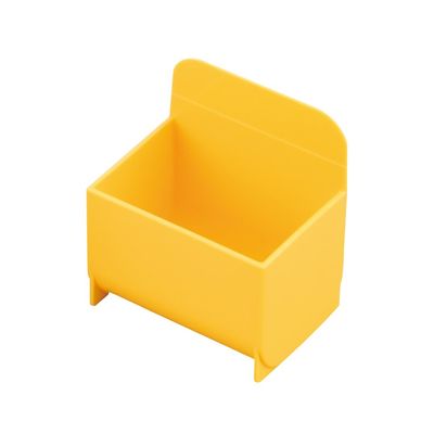 アズワン 個人ケース イエロー NMLBB-28-Y 1個 8-371-04（直送品）