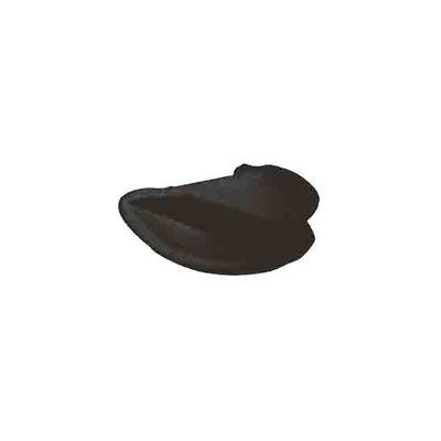 アズワン ネッククッション ブラック 65-9536-37 1個（直送品）