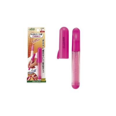 クロバー Fーチャコライナーペン型 (ピンク) 24036 1個 62-4078-63（直送品）