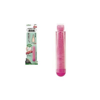 クロバー Fーチャコライナーペン型カートリッジ (ピンク) 24040 1個 62-4078-67（直送品）