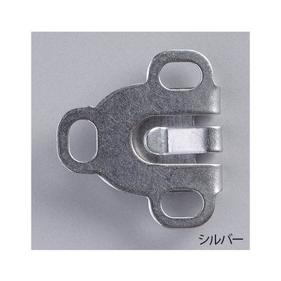 クロバー 薄型ホック (黒) 26530 1個(3組) 62-4082-30（直送品）