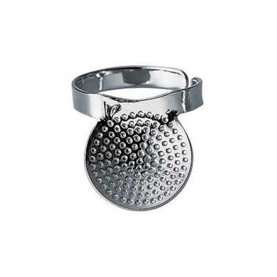 クロバー 皿付指ぬき 34301 1個 62-4082-83（直送品）