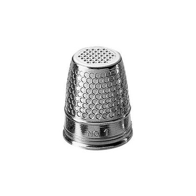 クロバー 指ぬき 「シンブル」 No.1 34401 1個 62-4082-85（直送品）