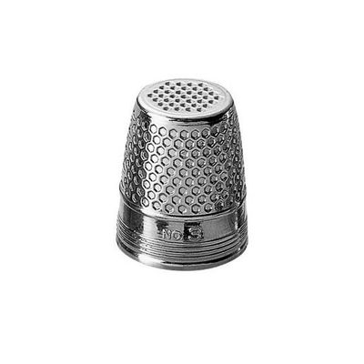 クロバー 指ぬき 「シンブル」 No.3 34403 1個 62-4082-87（直送品）