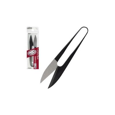 クロバー Hー糸切はさみ 「ソリ刃」 10.5cm 36363 1個 62-4083-25（直送品）