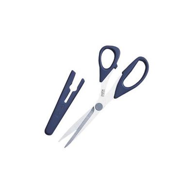 クロバー パッチワークはさみ 21cm 36664 1個 62-4083-48（直送品）