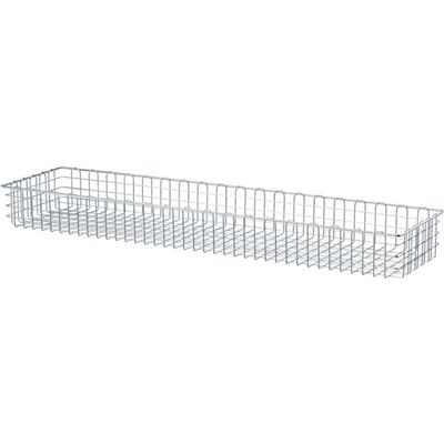 アズワン 折りたたみワゴン用追加カゴ クローム W120cm用 65-9345-25 1個（直送品）