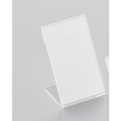 光 L型カード立 90×55mm L-3 1セット(20個) 353-2409（直送品）