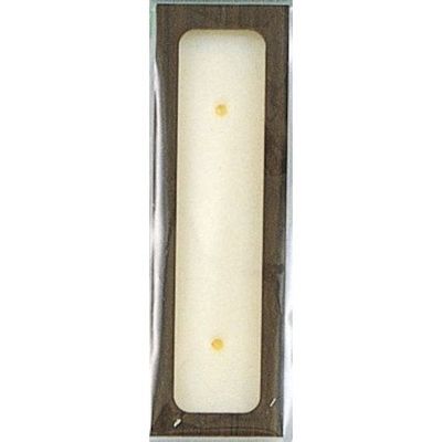 光 サインプレート SP123 木目 SP123B 1セット(5個) 359-3333（直送品）