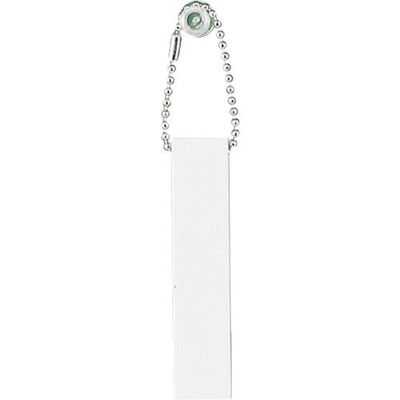 光 キーホルダー 白 KY54-2 1セット(10個) 352-9052（直送品）