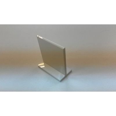 光 サインプレート 白 無地板 UP717-N 1個 347-1294（直送品）