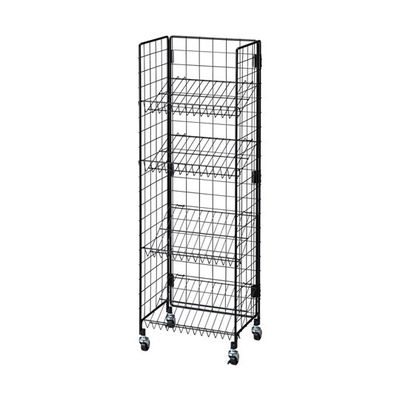 アズワン 小型ネットラック黒 W35cm 65-9345-27 1個（直送品）