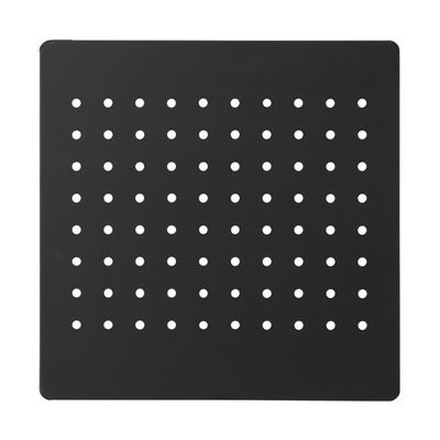 アズワン スチール製有孔パネル 角バー取付タイプ W28.5×H28.5cm 65-9345-37 1個（直送品）