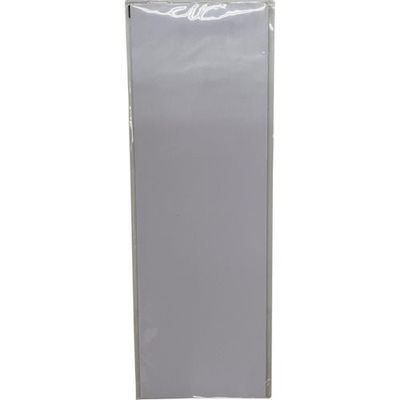 光 サインプレート 白 無地板 テープ付 HI280-T 1セット(10枚) 359-8130（直送品）