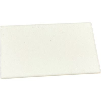 光 サインプレート 無地 テープ付 CM811-T 1セット(5枚) 347-1299（直送品）