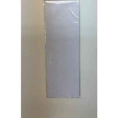 光 サインプレート 白 無地板 HI240-N 1セット(10枚) 359-9679（直送品）