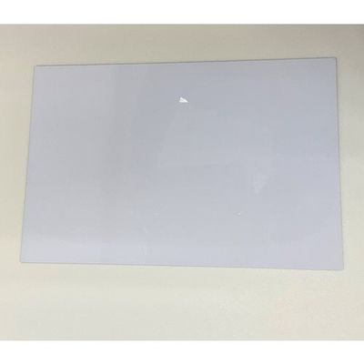 光 サインプレート 白 無地板 HI500-N 1枚 346-8119（直送品）