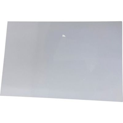 光 サインプレート 白 無地板 テープ付 HI500-T 1枚 359-4918（直送品）