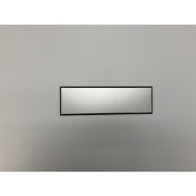 光 サインプレート 無地 PL110-N 1枚 346-9771（直送品）