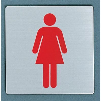 光 サインプレート 標準 女マーク FS1113-10 1枚 344-7620（直送品）