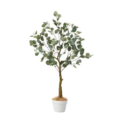 アズワン ユーカリ(フェイクグリーン 人工樹木)115cm 65-9345-88 1個（直送品）