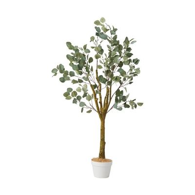 アズワン ユーカリ(フェイクグリーン 人工樹木)135cm 65-9345-89 1個（直送品）