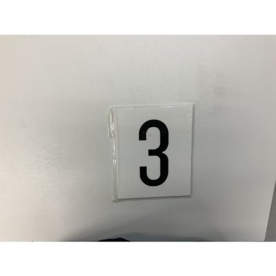 光 サインプレート 3 UP1500-3 1枚 359-1769（直送品）