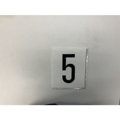 光 サインプレート 5 UP1500-5 1枚 359-1711（直送品）