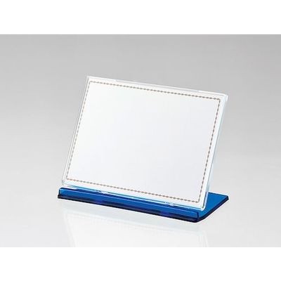 光 カード立て ブルー UC1-2 1セット(20個) 353-1837（直送品）