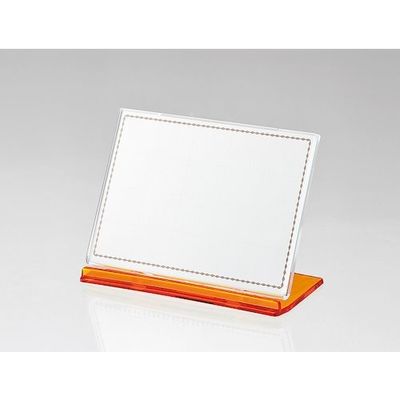 光 カード立て 金茶 UC1-3 1セット(20個) 353-1882（直送品）